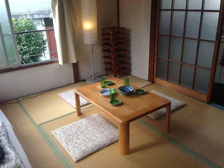 Apartment Traditional Japanese House By Waseda, Shinjuku Tokyo Japan