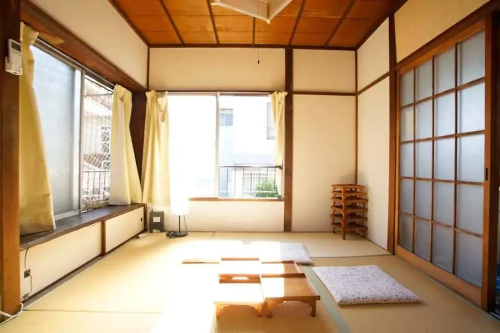 Traditional Japanese House By Waseda, Shinjuku Tokyo